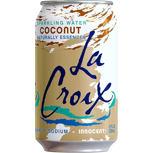 LACROIX SPARKLING WATER, COCONUT, 12 FL OZ (PACK OF 12)