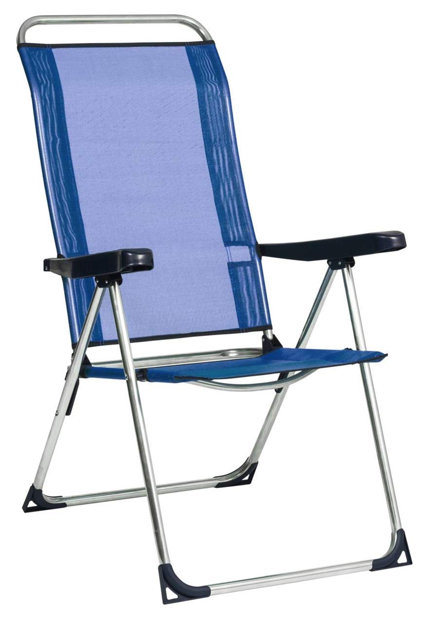 Safari 470ALF16 FIBRELIN TUMBONA Closed Leg Blue, Colourful