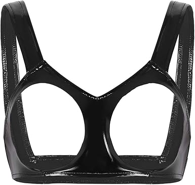 reggiseno coppe aperte