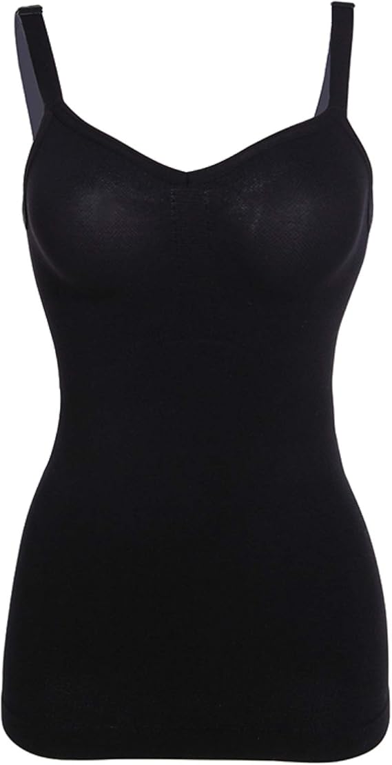 Shapewear Tank Tops for Woman Comfort Tummy Control Camisole Compression Vest Shaper, Waist