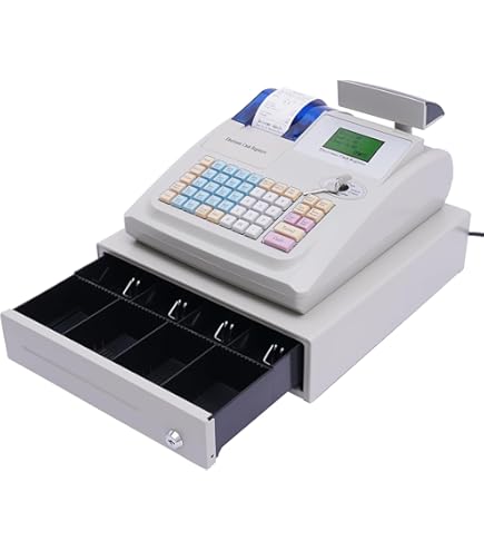 Amazon.com : Sharp XEA107 XE A107 Cash Register, Drum