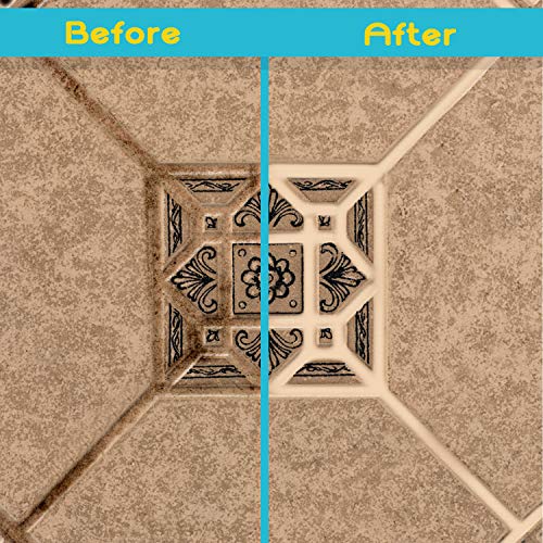 NADAMOO Grout Renew Pen Beige Tile Grout Paint Pen, Renew Tile Lines