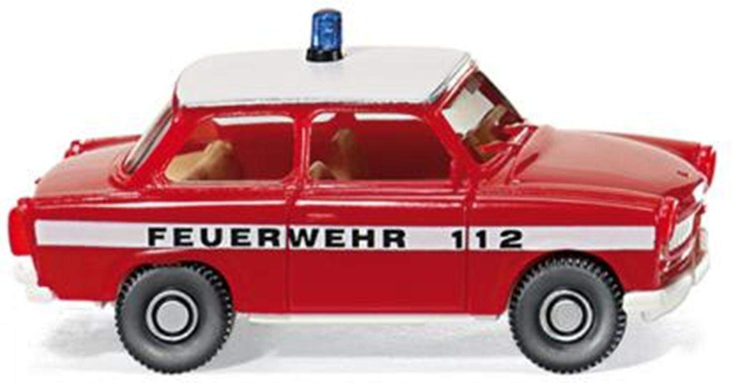 Wiking 086124 Trabant 601S Fire Service