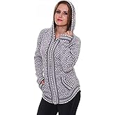 Gamboa Alpaca Cardigan Sweater for Women Knit Fall Winter Lady Womens Lightweight
