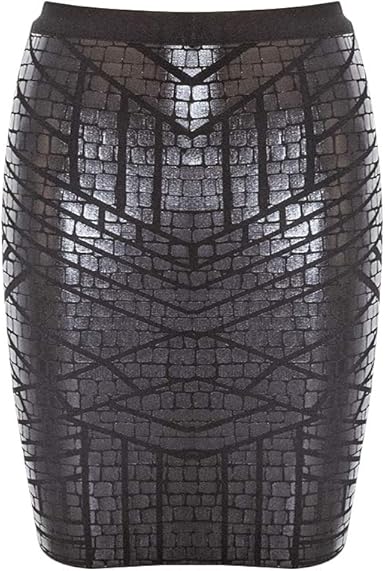 bandage bodycon skirt