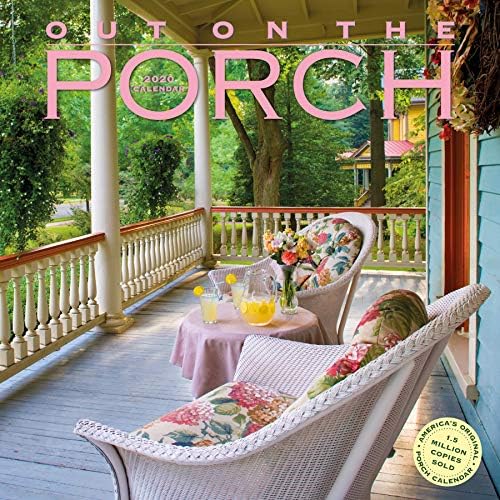 Out on the Porch Wall Calendar 2020