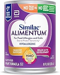 Similac Alimentum with 2'-FL HMO Hypoallergenic Infant Formula, for Food Allergies and Colic Due to Protein Sensitivity, Read