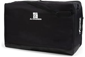 J.L. Childress Universal Stroller Travel Bag for Airplane - Fits Most Baby Strollers, Flying Essentials, Airport Accessories for Gate or Luggage Check, AirTag Compatible - X-Large PLUS, Padded