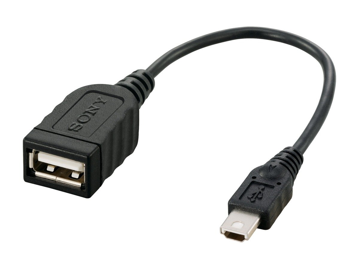 Amazon.com : Sony VMCUAM1 USB Adapter Cable : Computer Usb Cables ...
