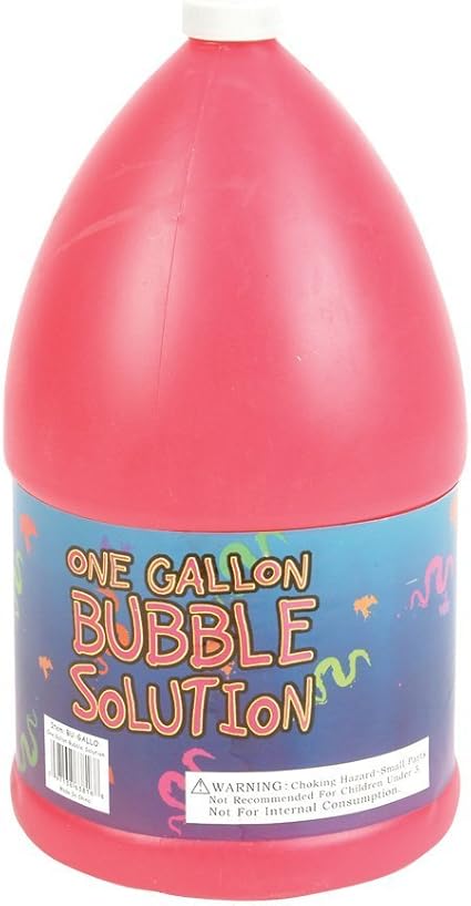 Amazon.com: 1 GALLON BUBBLE SOLUTION 