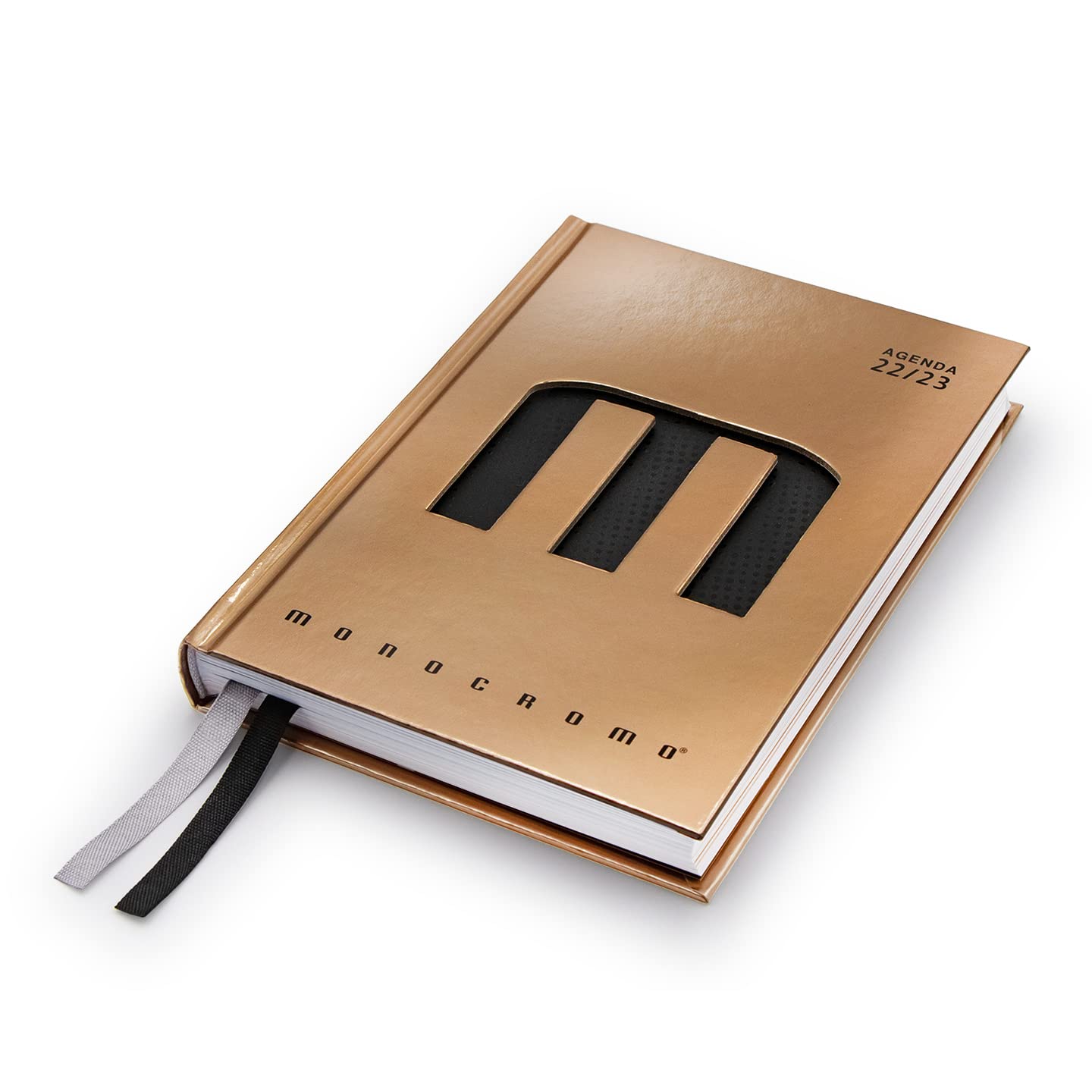 Pigna Monochrome Mood Diary Diary 2022/2023 Bronze 0232155MR
