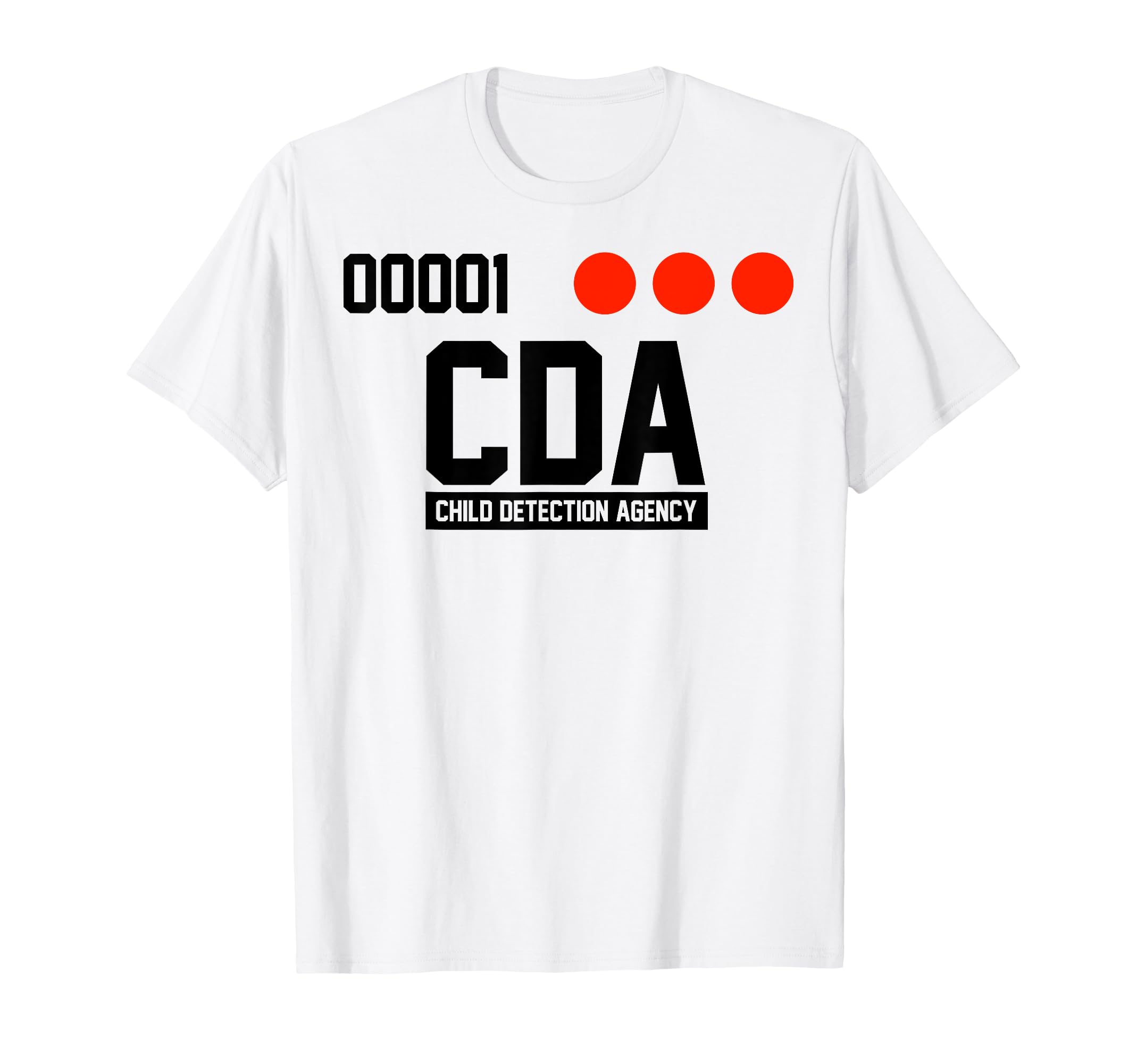 Photo 1 of C D A Child Detection Agency T-Shirt