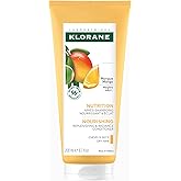 Klorane - Nourishing Conditioner with Mango - Dry hair, Moisturizes and Hydrates, Dermatologist Tested - 200ml.