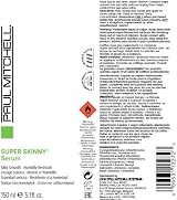 Paul Mitchell Super Skinny Serum 150ml Hair Smoothing Frizz Control Blowout view 7