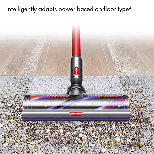 Dyson Outsize Cordless Vacuum Cleaner, Nickel/Red, Extra Large Pricepulse