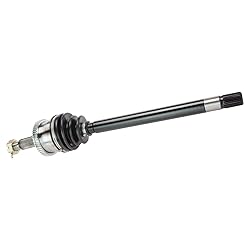 TRQ Front CV Joint Axle Shaft Pair Set Compatible