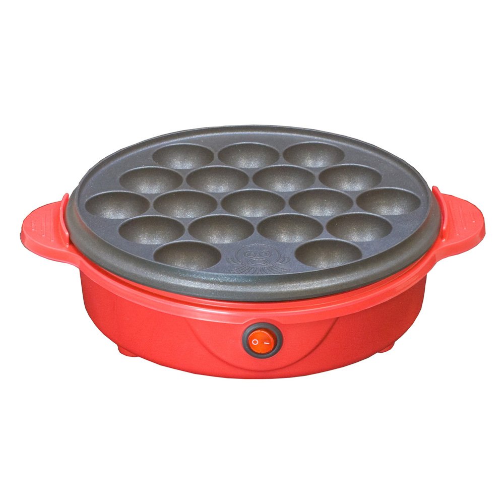 yamazem TAKOYAKI Grill Pan maker cooking plate stove machine NWT1865AR