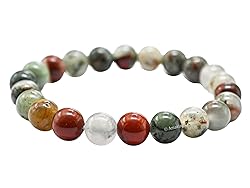 Rhodonite Bracelet for Women Men's Gifts