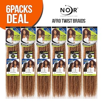 Amazon Com Janet Collection Synthetic Hair Braids Noir Afro