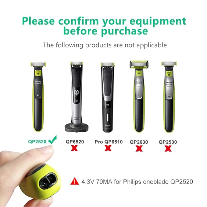 philips oneblade replacement charger