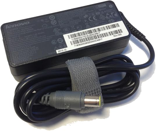 Amazon Com Lenovo Thinkpad Edge E130 35 E430 E435 E530 Laptop Ac Adapter Charger Power Cord Computers Accessories