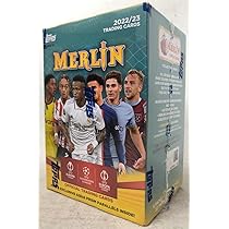 Amazon.com: Topps 2022/23 Merlin UEFA Club COMPETITIONS Value Box 