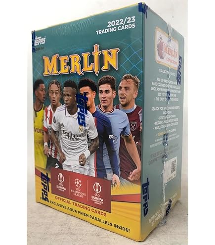 Amazon.com: 2021/22 Topps UEFA Champions League Merlin Chrome