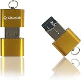 Cloudisk 5x 128MB Micro SD Card for Small Files Low Capacity Reader Adapter view 4
