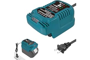 YRGJDCA for Makita 18V Battery Charger (110V Home Input)