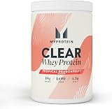 Myprotein Clear Whey Isolate Protein Powder Tropical Dragonfruit 500g 20