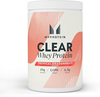 Myprotein Clear Whey Isolate Protein Powder Tropical Dragonfruit 500g 20