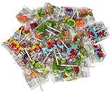 Big Slice Pops Variety Pack of 48 Big Slice Lollipops