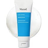 Murad Acne Control Clarifying Cleanser – Salicylic Acid & Green Tea Formula for Acne, Deep Pore Cleansing, Oil Control & Breakout Prevention for Clear, Balanced, Healthy-Looking Skin