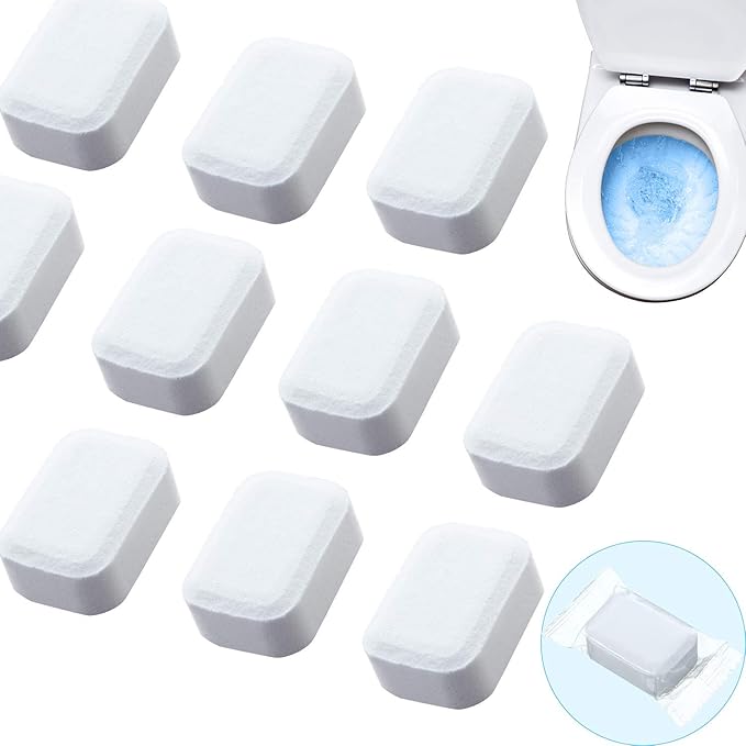 Automatic Toilet Bowl Cleaner Tablets Toilet Detergent