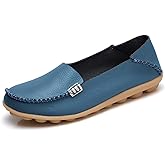 VenusCelia Women's Natural Comfort Walking Flat Loafer