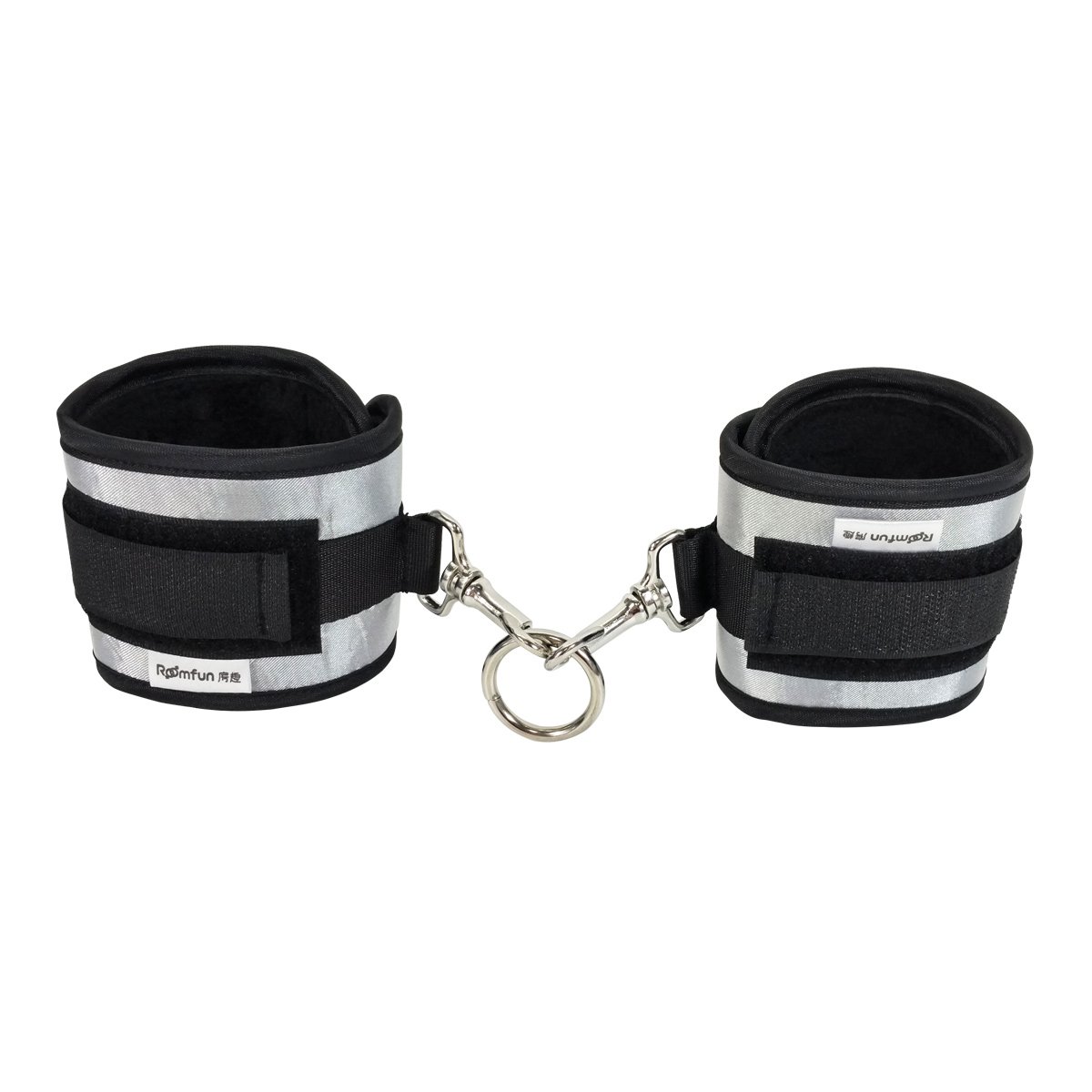 Bondage Set mit Handschellen, Zemalia Sex Fesseln Werkzeuge unter dem Bett Restraint System mit Silikon roter Kugel, Erotik Sex-Spielzeug für männliche oder weibliche Paare