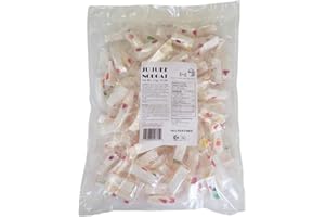 Golden Bonbon Italian Jujube Nougat Candy, Soft and Chewy With Fruity Jelly Beans Original Recipe (2.2 Lb, Original)