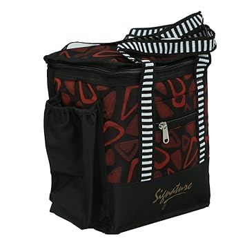 Kuber Industries Stylish Canvas Lunch Bag - KI3376