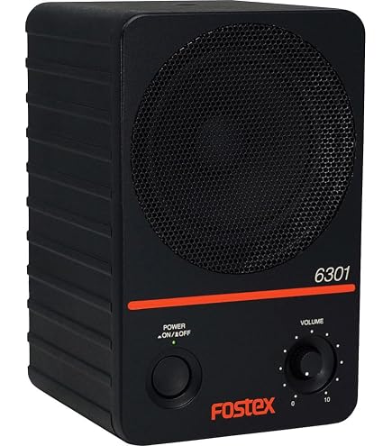Fostex 40W Pro Studio Monitor スピーカー Amazon.com: Fostex 6301NX - 4
