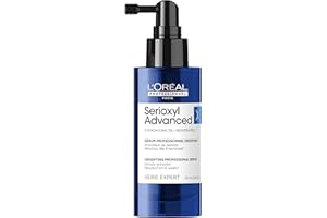 L'Oreal Professionnel Serioxyl Advanced Thickening Serum, For All Scalp Types, Scalp Relief, Hair In Need of Volume and Textu