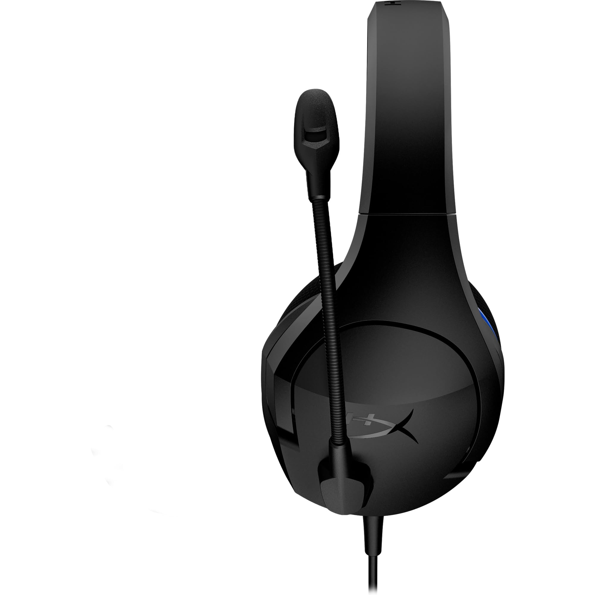 HyperX Cloud Stinger Core - Gaming Headset for PlayStation 4 and 5, Over-Ear Wired Headset with Mic, Passive Noise Cancelling, Immersive In-Game Audio, In-Line Audio Control, Black
