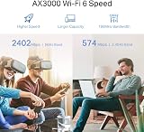 TP-Link RE705X WiFi 6 AX3000 Extender Dual Band with Gigabit Ethernet view 5