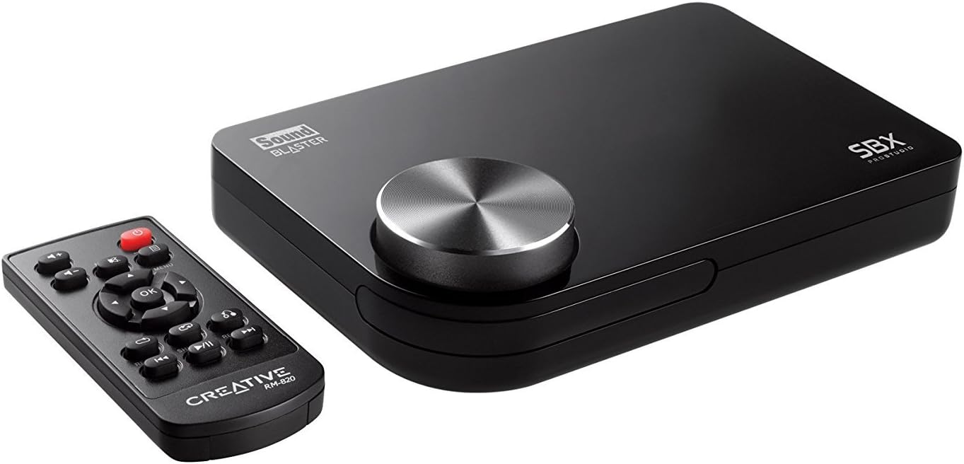 SB X-Fi Surround 5.1 Pro