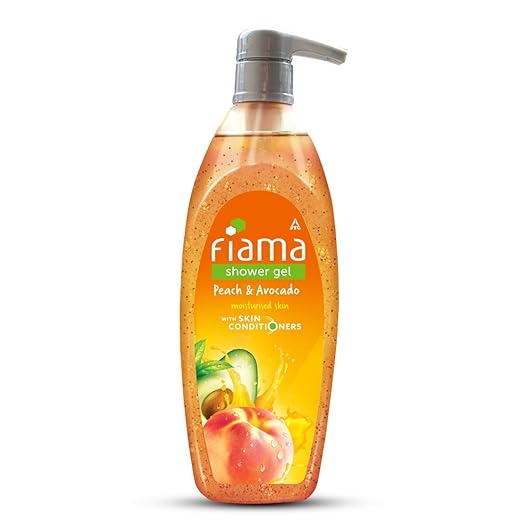 Buy Fiama Shower Gel Peach & Avocado, Body Wash with Skin Conditioners