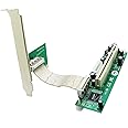 Sintech PCI-E Express 1X to PCI 32bits Adapter with 10CM Flex Cable