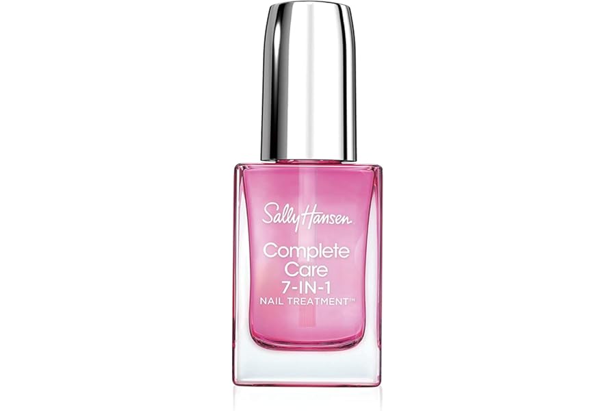 Sally Hansen Nail Treatment Complete Care 7-in-1 Nail Treatment™ | Strengthener, Base & Top Coat | Moisturizes, Restores & Protects with All-in-One Formula