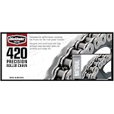 BikeMaster 420 Precision Roller Chain 420x72