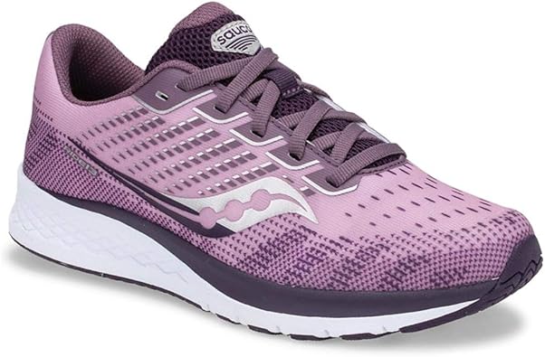 saucony kids running shoes