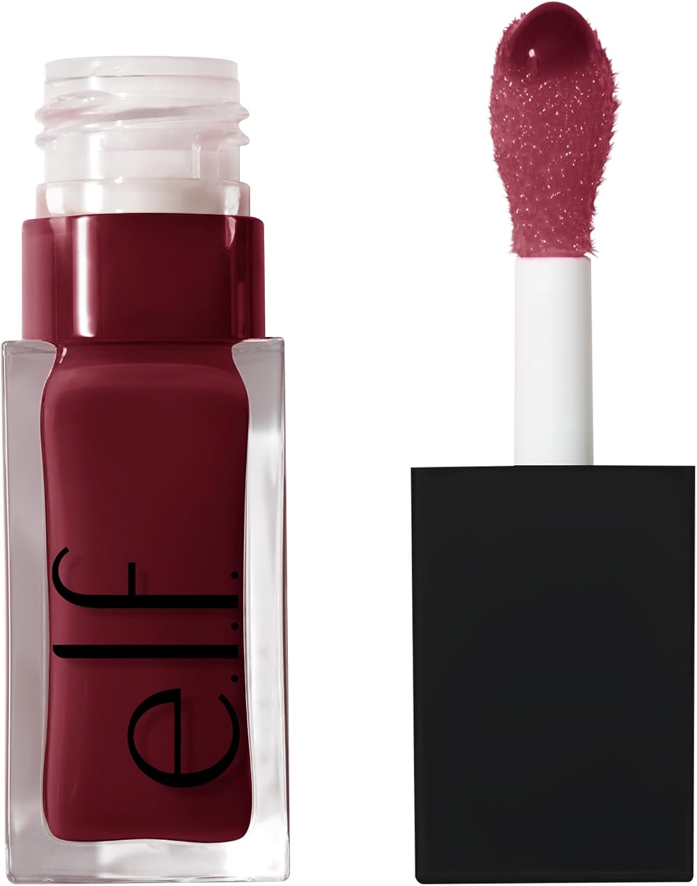 e.l.f. Glow Reviver Lip Oil Jam Session Nourishing Tinted High-Shine Jojoba