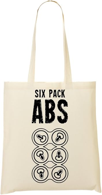 6 pack abs bag